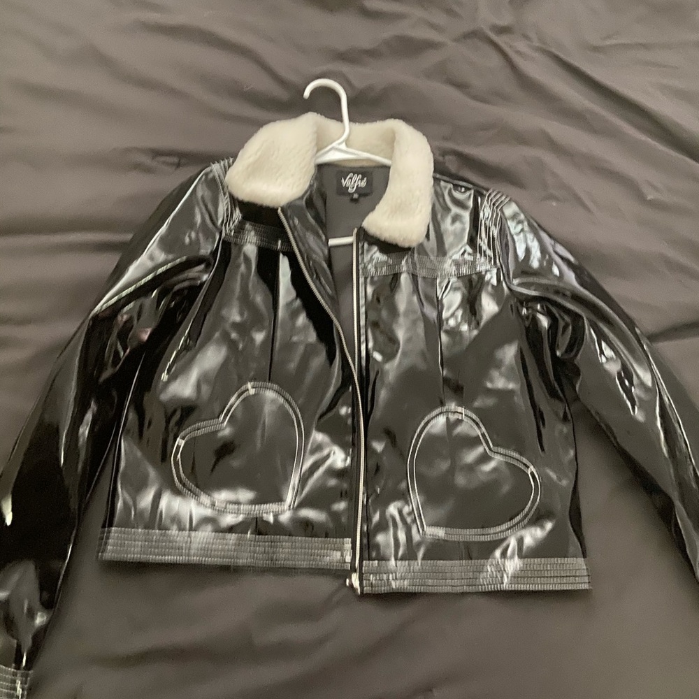 Valfre vinyl jacket
